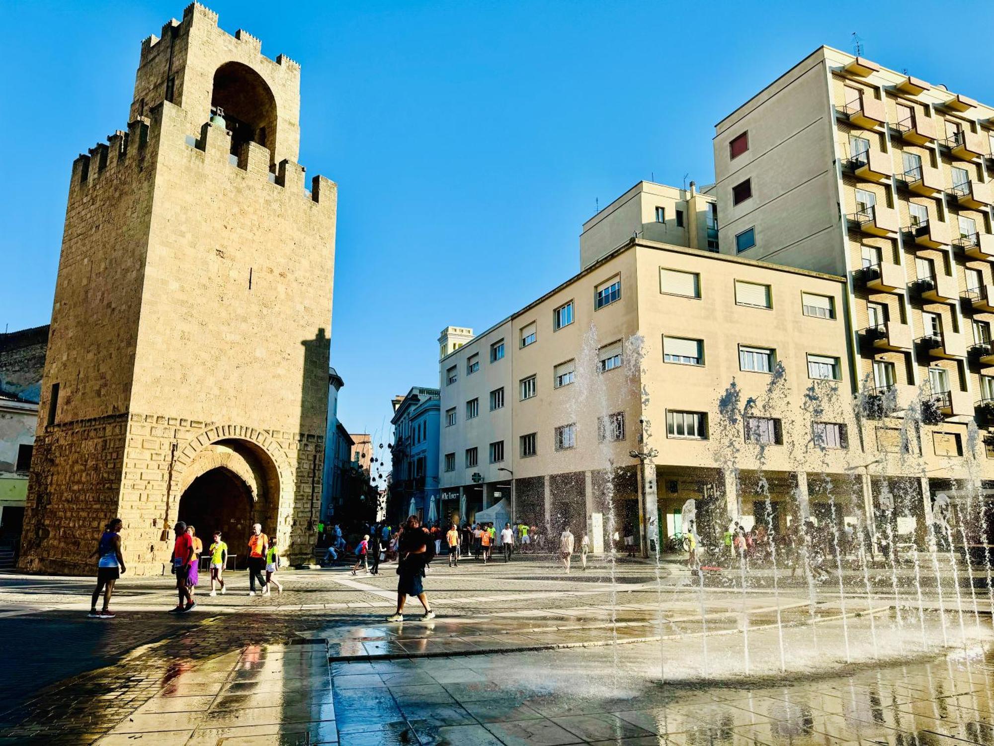 Feel Boutique Rooms Oristano Buitenkant foto
